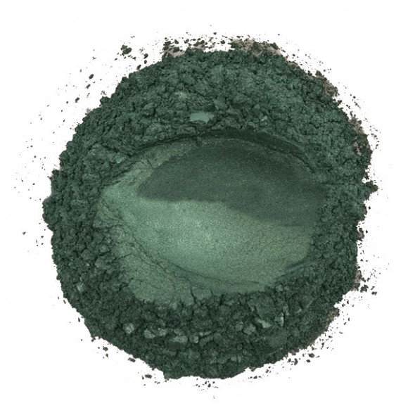 Пигмент AG 8436 цвет Dark Green металлик, для эпоксидной смолы