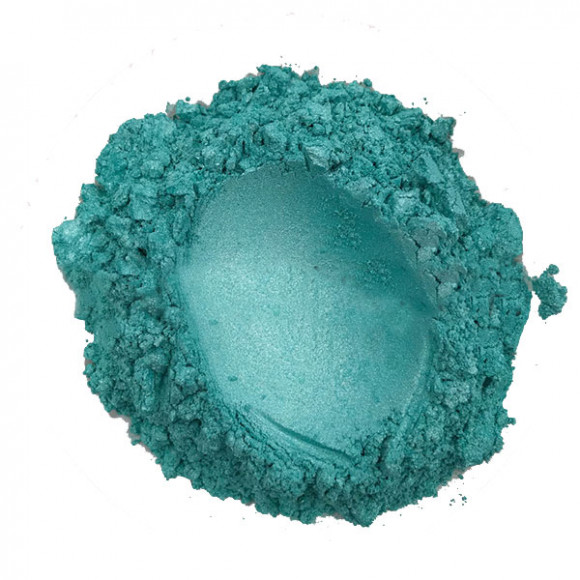 Пигмент AG 84629 цвет Turquoise green металлик, для эпоксидной смолы