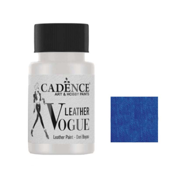 Краска для кожи Cadence Leather Vogue LVU-01 цвет Ультрафиолет