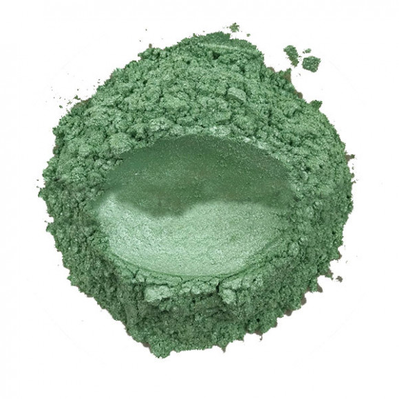 Пигмент AG 8499 цвет Symphony Green металлик, для эпоксидной смолы