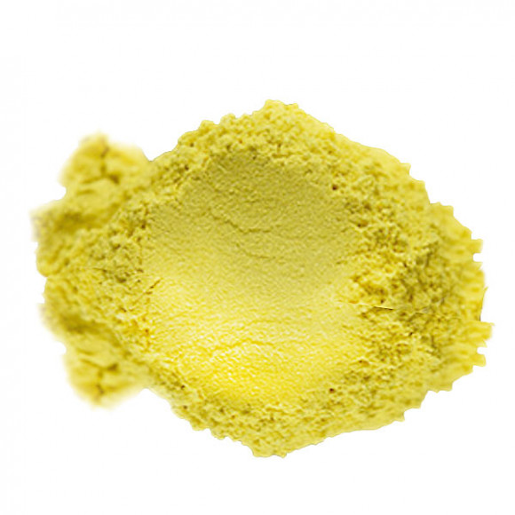 Пигмент AG 84703 цвет Green lemon металлик, для эпоксидной смолы