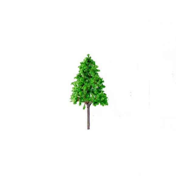 Макетное дерево Ель светло-зеленая 4.5 см