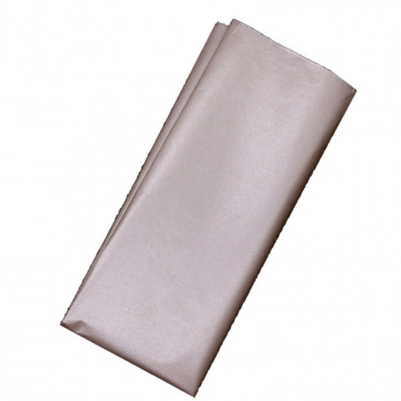 Бумага перламутровая тишью, 10 листов, tissue paper, цвет Розовое золото