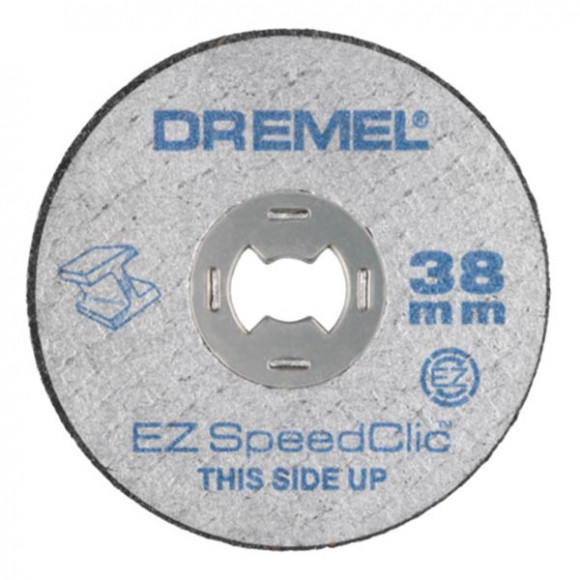 DREMEL® EZ SpeedClic: металлические отрезные круги 12-Pack. (SC456B)
