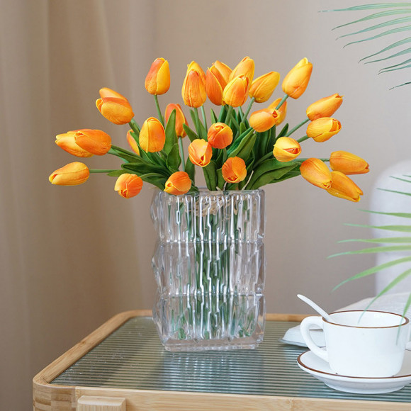 Букет тюльпанов, цвет Оранжевый