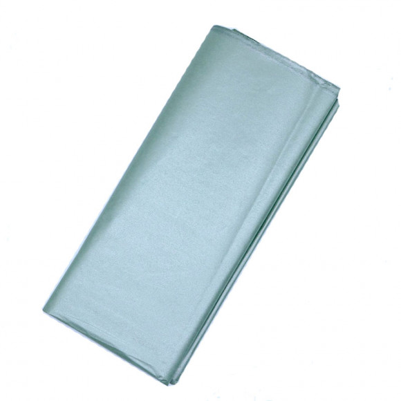 Бумага перламутровая тишью, 10 листов, tissue paper, цвет Оливковый металлик